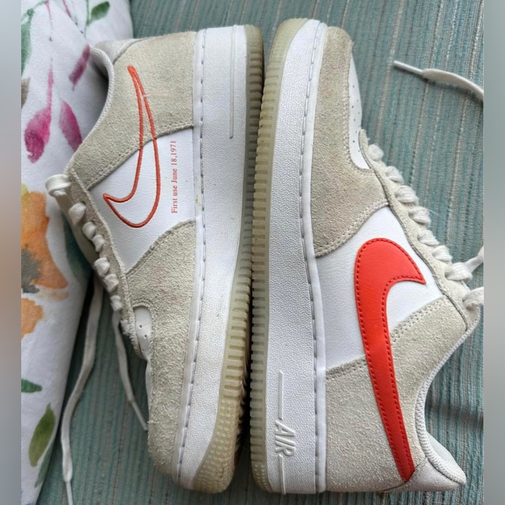 Air Force 1’07 SE ‘first use’